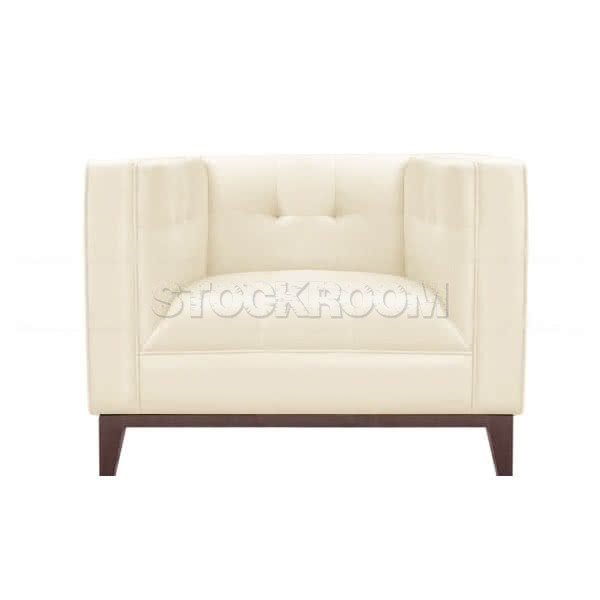 Marfa Leather Sofa - Single Seater