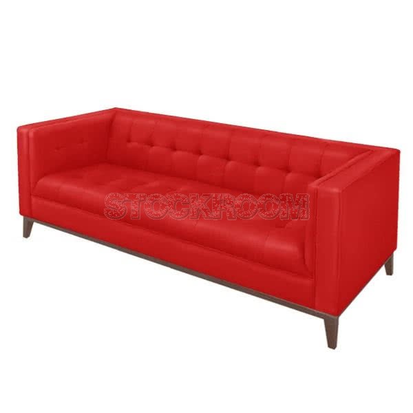 Marfa Leather Sofa - 3 Seater