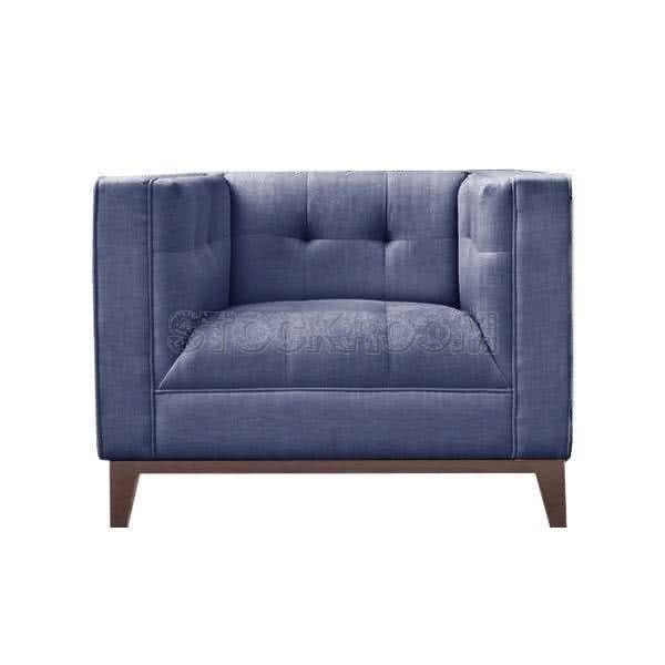 Marfa Fabric Sofa - Single Seater