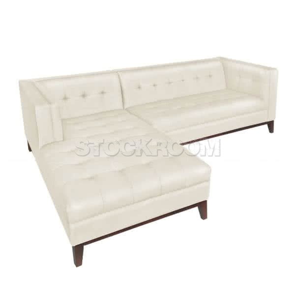 Marfa Leather Sofa - L Shape