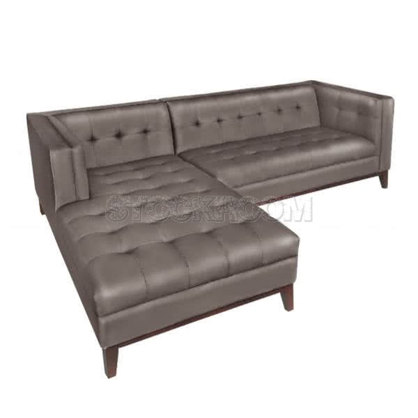 Marfa Leather Sofa - L Shape