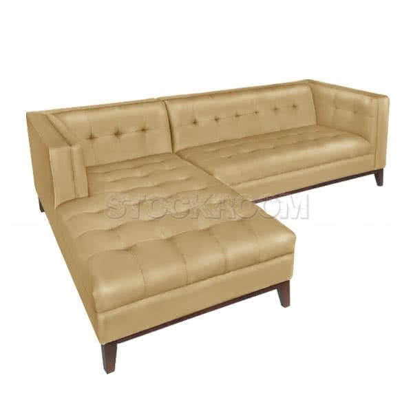 Marfa Leather Sofa - L Shape