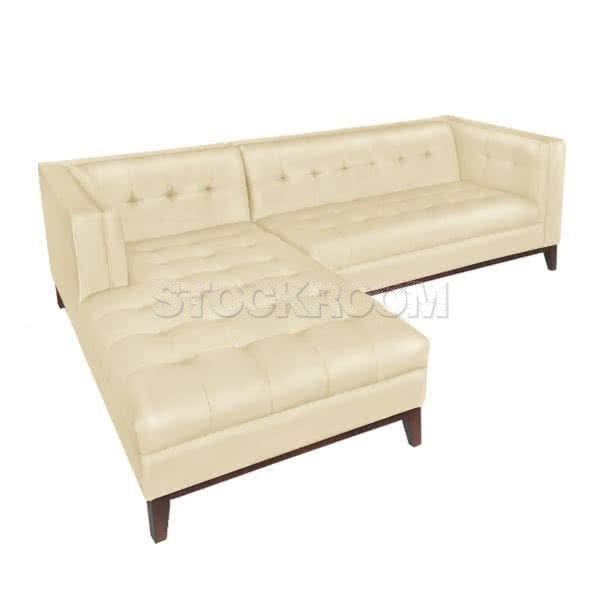 Marfa Leather Sofa - L Shape