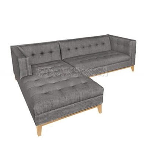 Marfa Fabric Sofa - L Shape