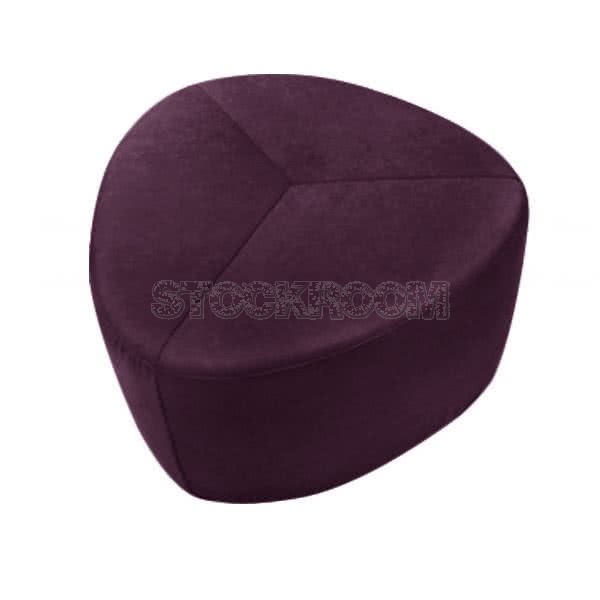 Trina Triangular Ottoman - More Colors