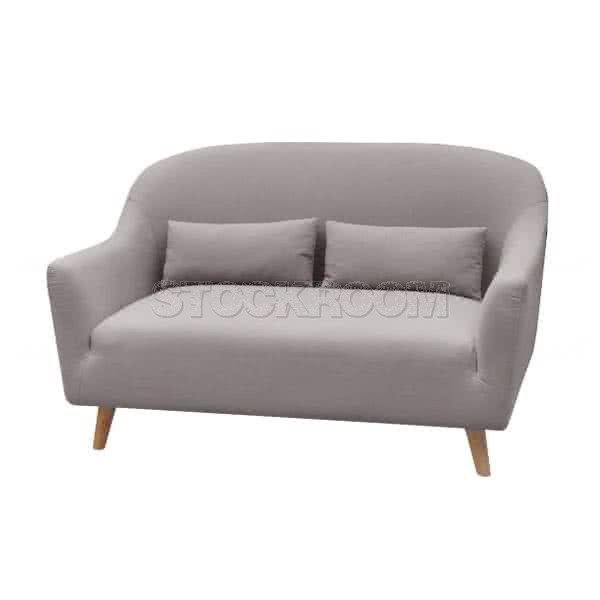  Julianna Style Fabric Sofa