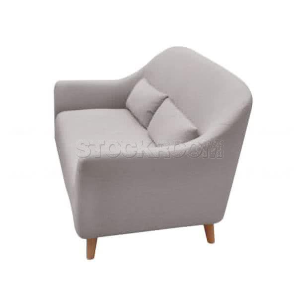  Julianna Style Fabric Sofa