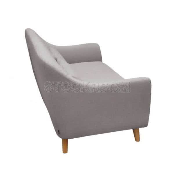  Julianna Style Fabric Sofa