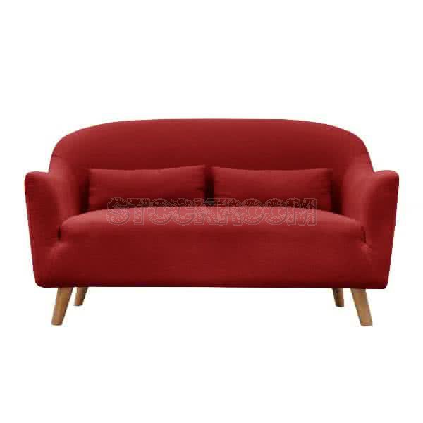  Julianna Style Fabric Sofa