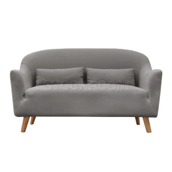  Julianna Style Fabric Sofa