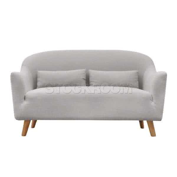  Julianna Style Fabric Sofa