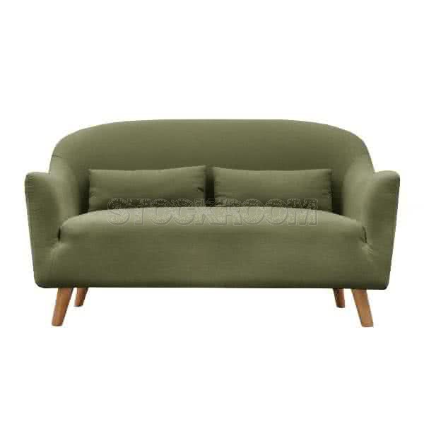  Julianna Style Fabric Sofa