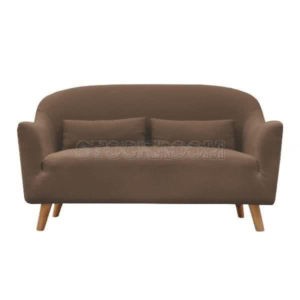  Julianna Style Fabric Sofa