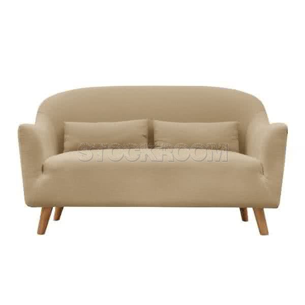  Julianna Style Fabric Sofa