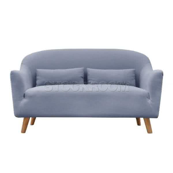  Julianna Style Fabric Sofa