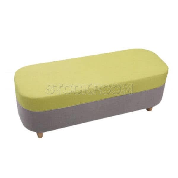 Bento Bench Ottoman - More Colors