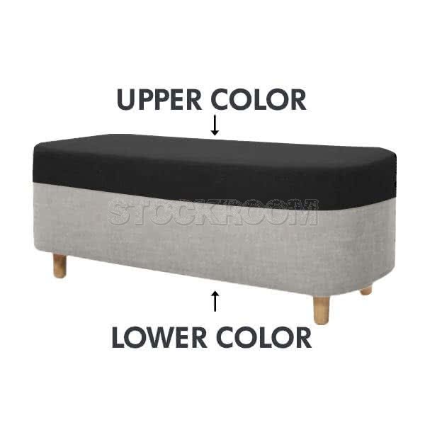 Bento Bench Ottoman - More Colors