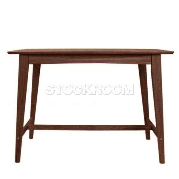 Plato Solid Wood Bar Table and High Table