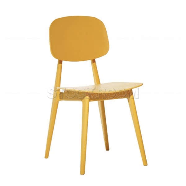 Hugo Plastic Dining Chair - More Colors