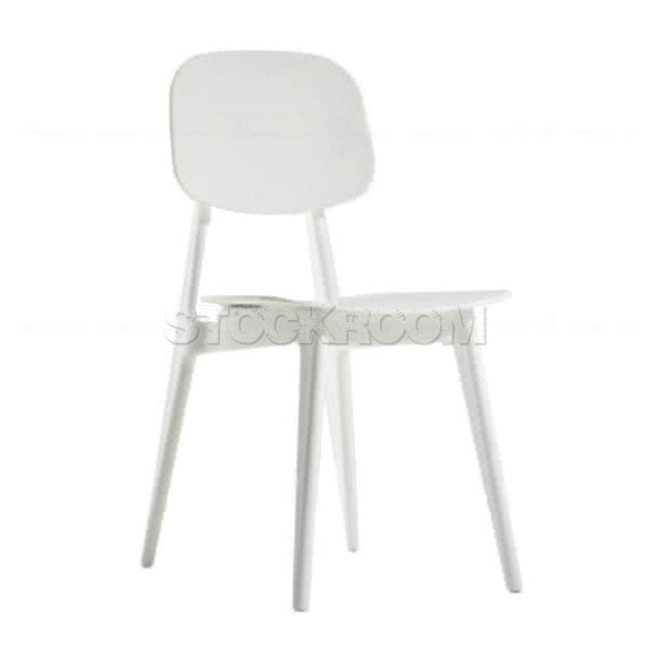 Hugo Plastic Dining Chair - More Colors