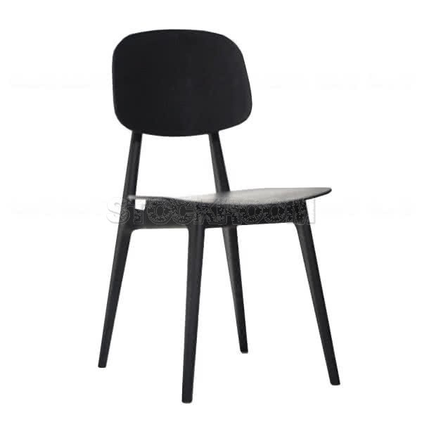 Hugo Plastic Dining Chair - More Colors