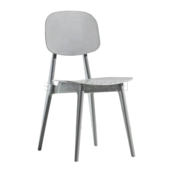 Hugo Plastic Dining Chair - More Colors