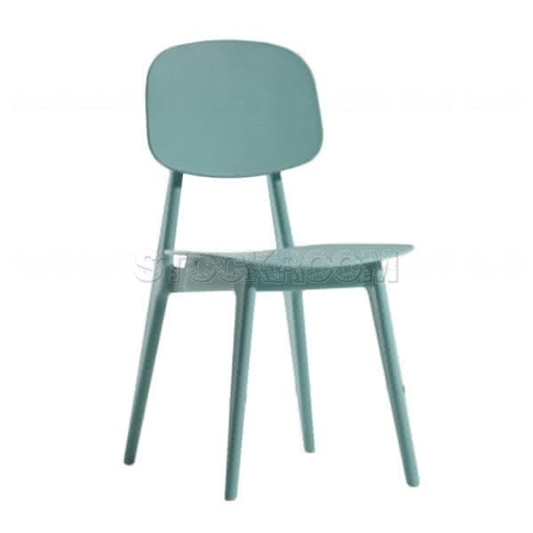 Hugo Plastic Dining Chair - More Colors