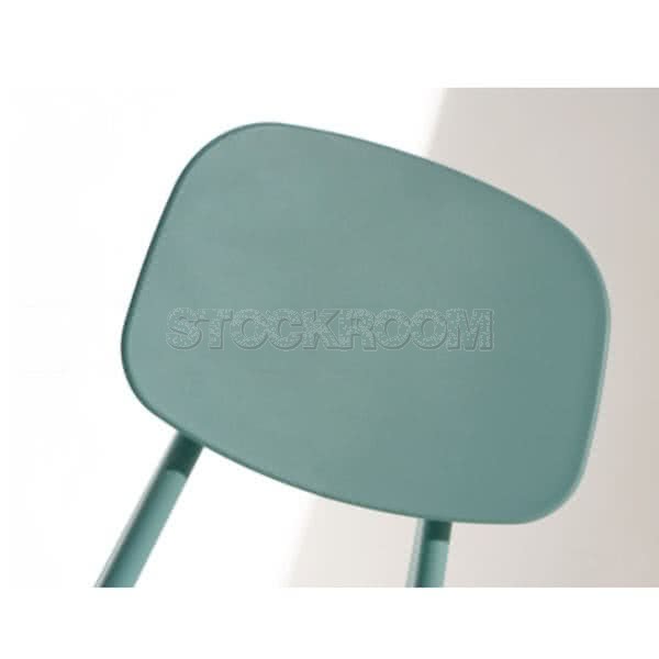 Hugo Plastic Dining Chair - More Colors