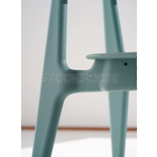 Hugo Plastic Dining Chair - More Colors