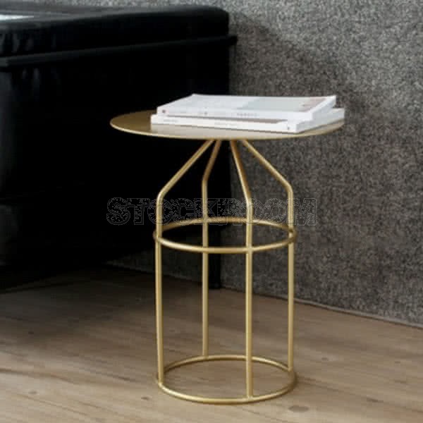 Blanche Side Table and Coffee Table 