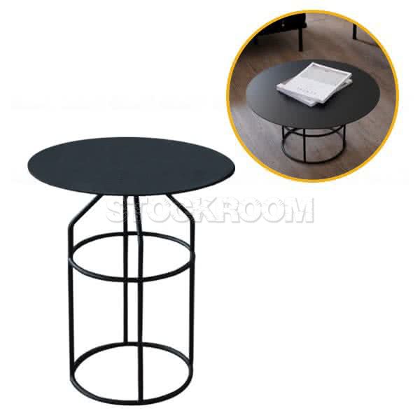 Blanche Side Table and Coffee Table 