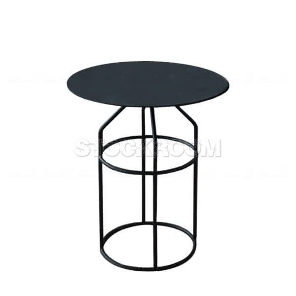 Blanche Side Table and Coffee Table 