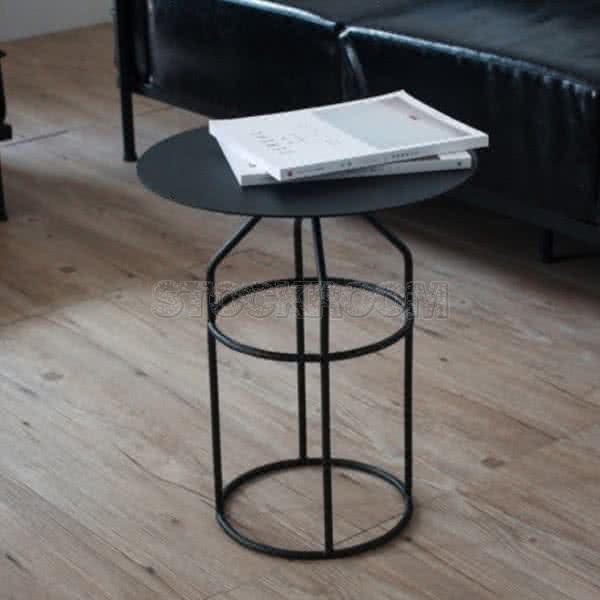 Blanche Side Table and Coffee Table 
