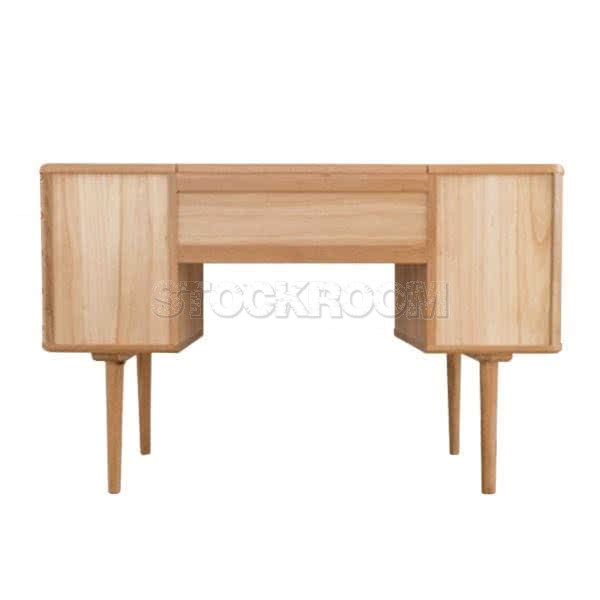 Torborg Solid Wood Dressing Table 