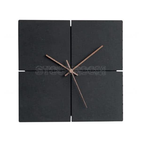 Agneta Geometric Square Wall Clock
