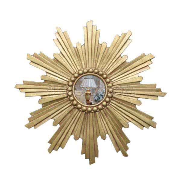 Trulia Starburst Accent Mirror - Antique Gold - More Sizes