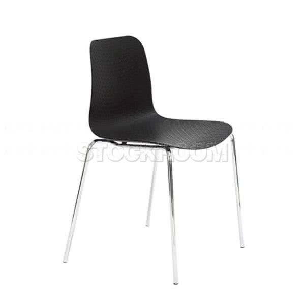 Coty Plastic Stackable Chair