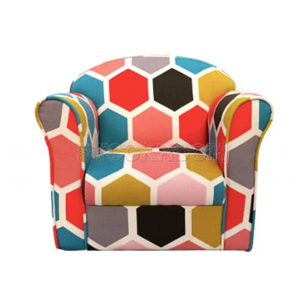 Kids Beehive Style Lounge Chair 