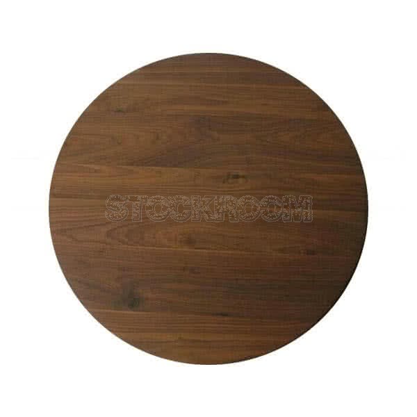 Durans Solid Oak Wood Round Table