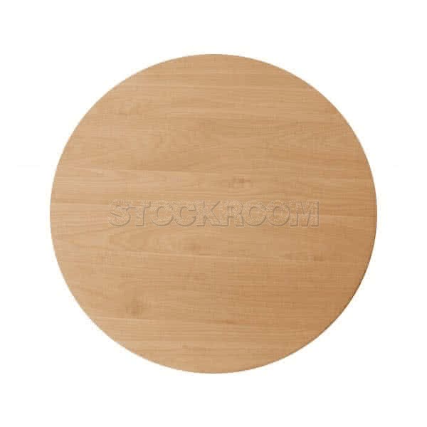 Durans Solid Oak Wood Round Table