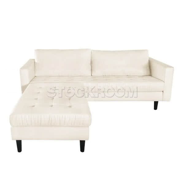 Stockroom Smithson Contemporary L-Shape Sofa Set