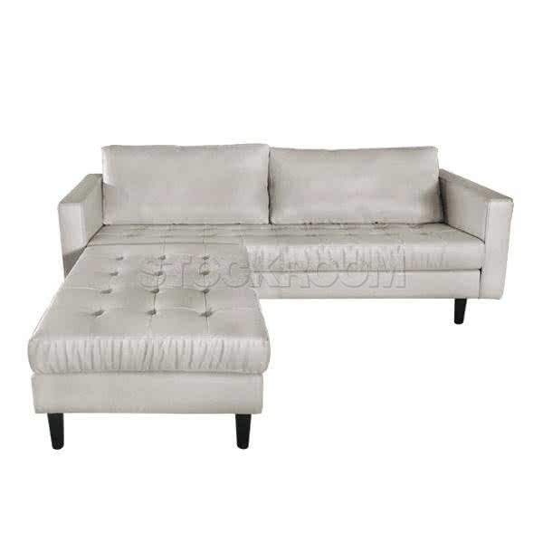 Stockroom Smithson Contemporary L-Shape Sofa Set