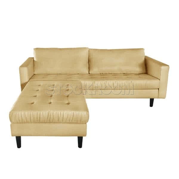 Stockroom Smithson Contemporary L-Shape Sofa Set