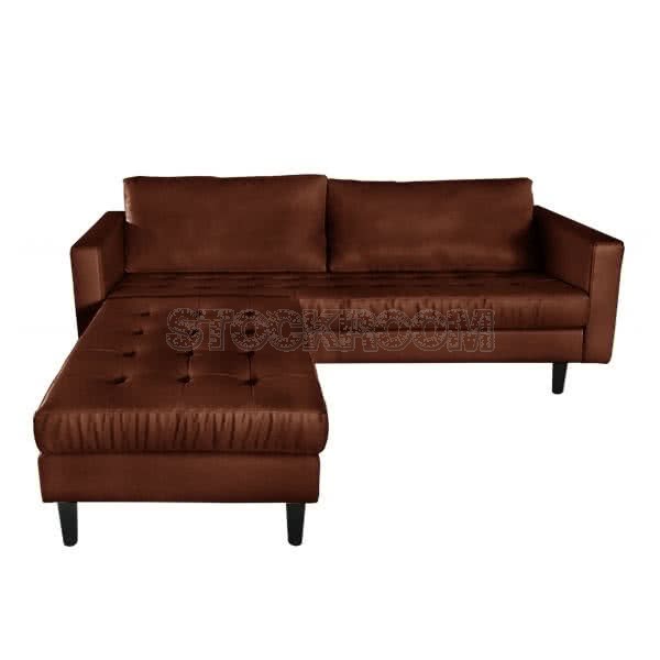 Stockroom Smithson Contemporary L-Shape Sofa Set