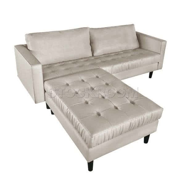 Stockroom Smithson Contemporary L-Shape Sofa Set