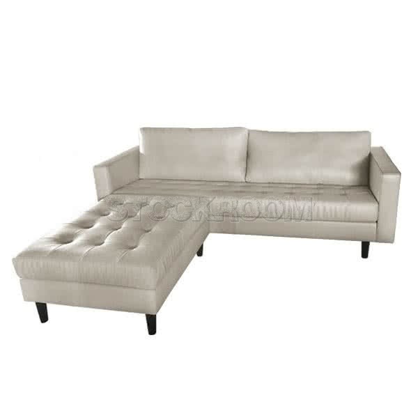 Stockroom Smithson Contemporary L-Shape Sofa Set