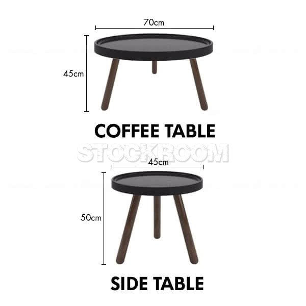 Bessie Style Coffee Table / Side Table