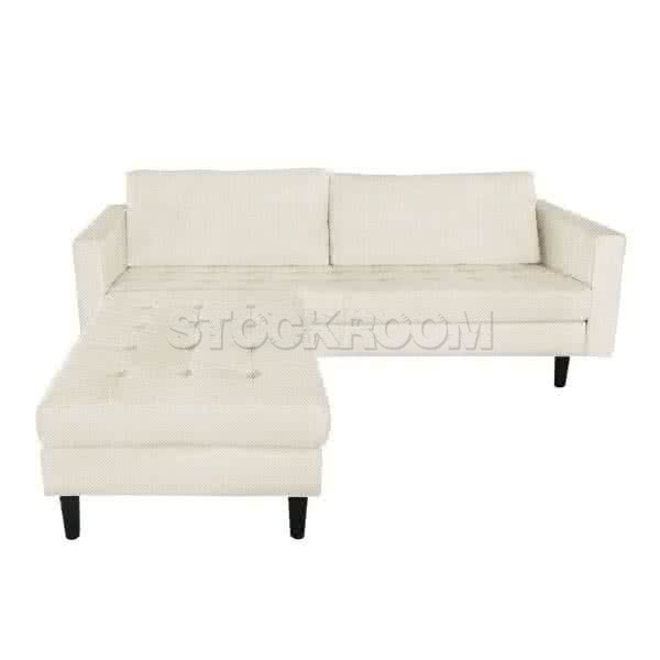 Stockroom Smithson Contemporary L-Shape Sofa Set