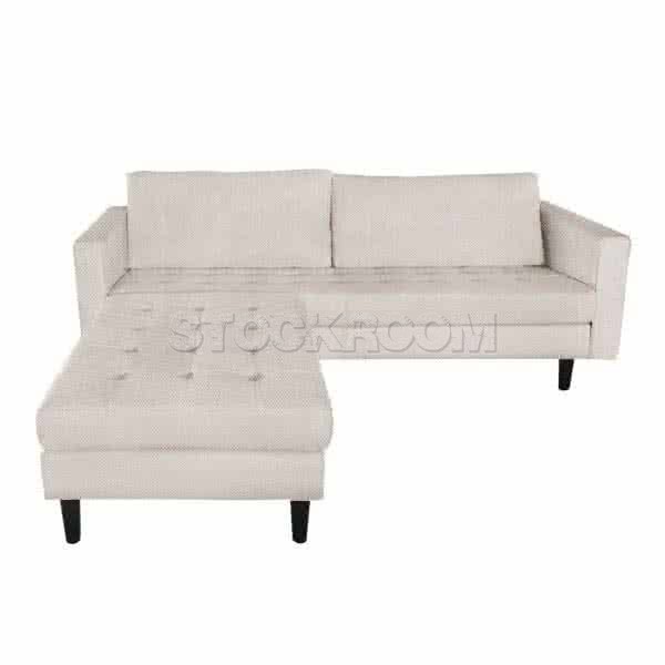 Stockroom Smithson Contemporary L-Shape Sofa Set