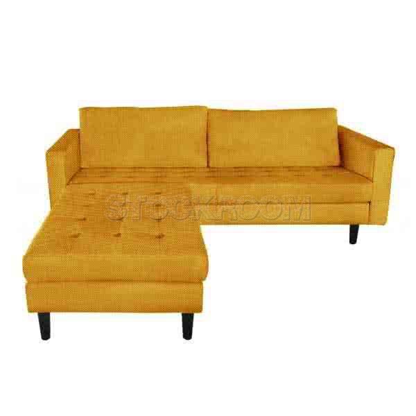 Stockroom Smithson Contemporary L-Shape Sofa Set